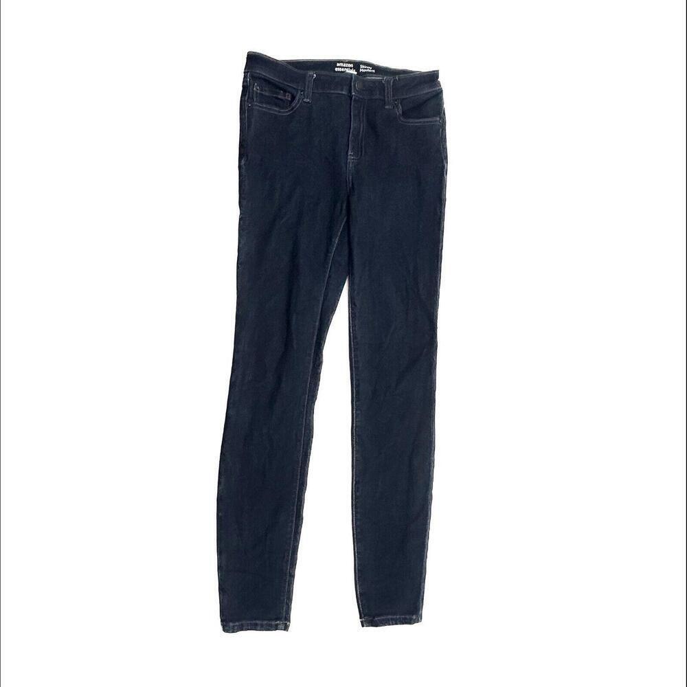 Amazon Essentials Skinny Women's size 6 Long Dark Wash‎ Blue Denim Jeans